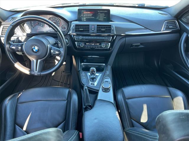 used 2017 BMW M3 car, priced at $48,500