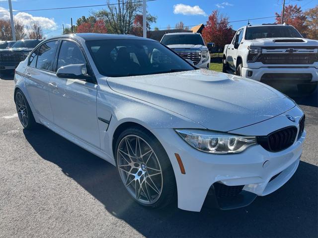 used 2017 BMW M3 car, priced at $48,500