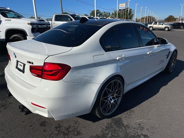 used 2017 BMW M3 car, priced at $48,500