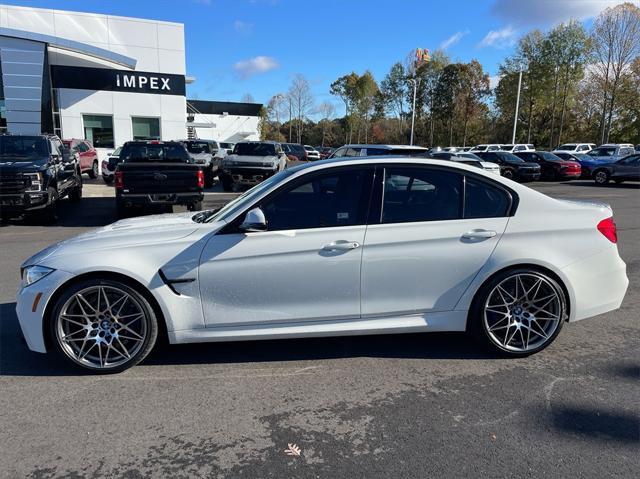 used 2017 BMW M3 car, priced at $48,500