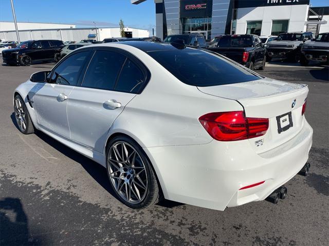 used 2017 BMW M3 car, priced at $48,500