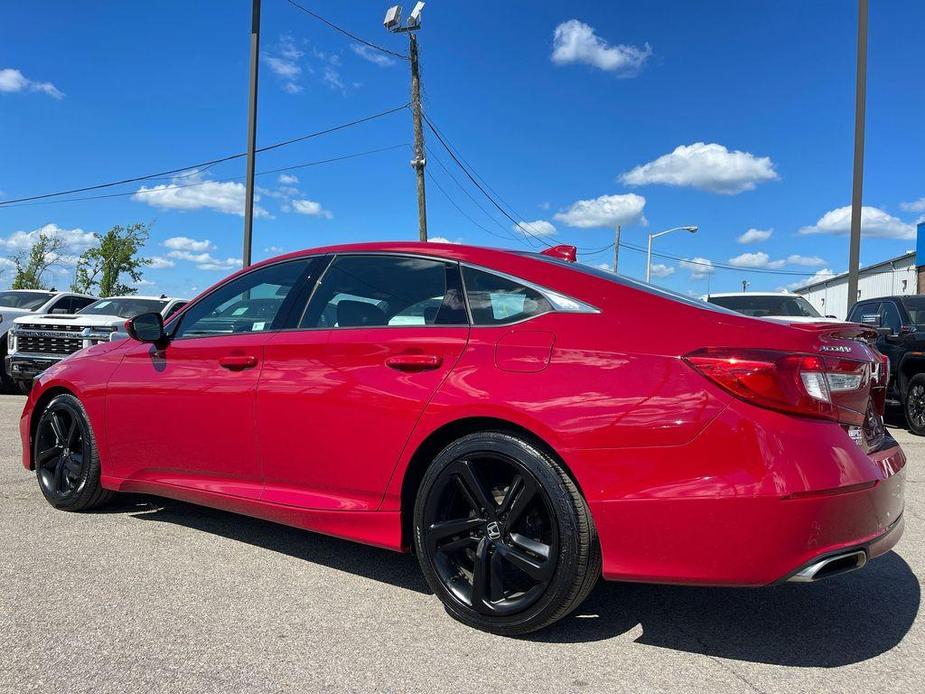 used 2020 Honda Accord car, priced at $20,900