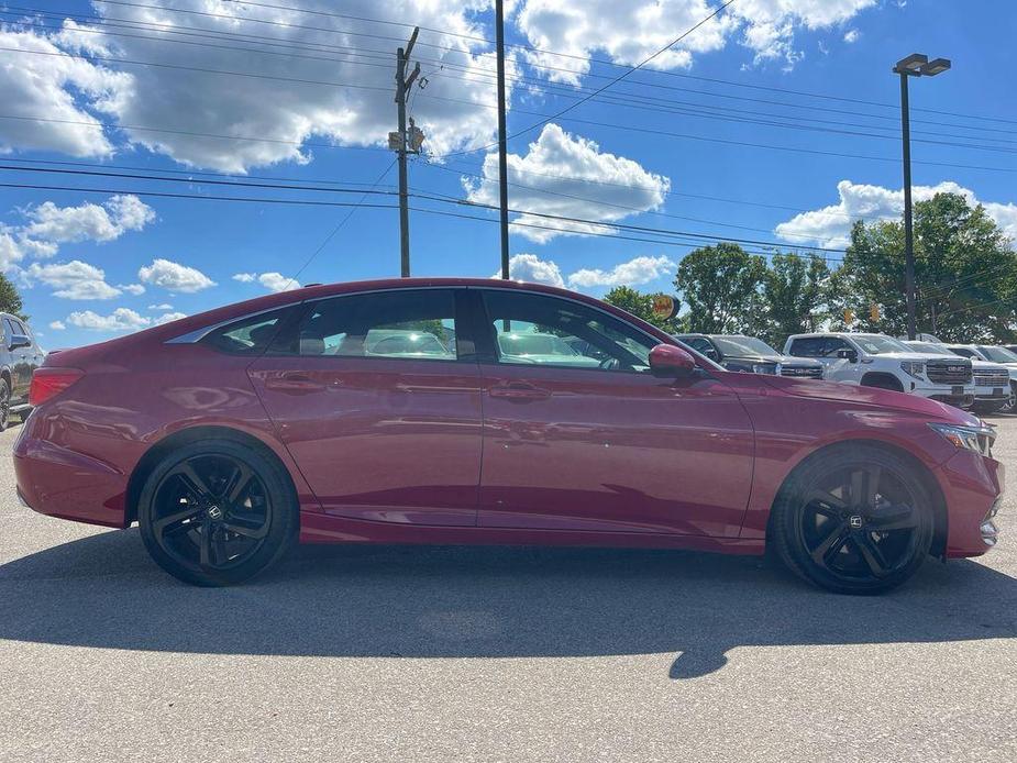 used 2020 Honda Accord car, priced at $20,900