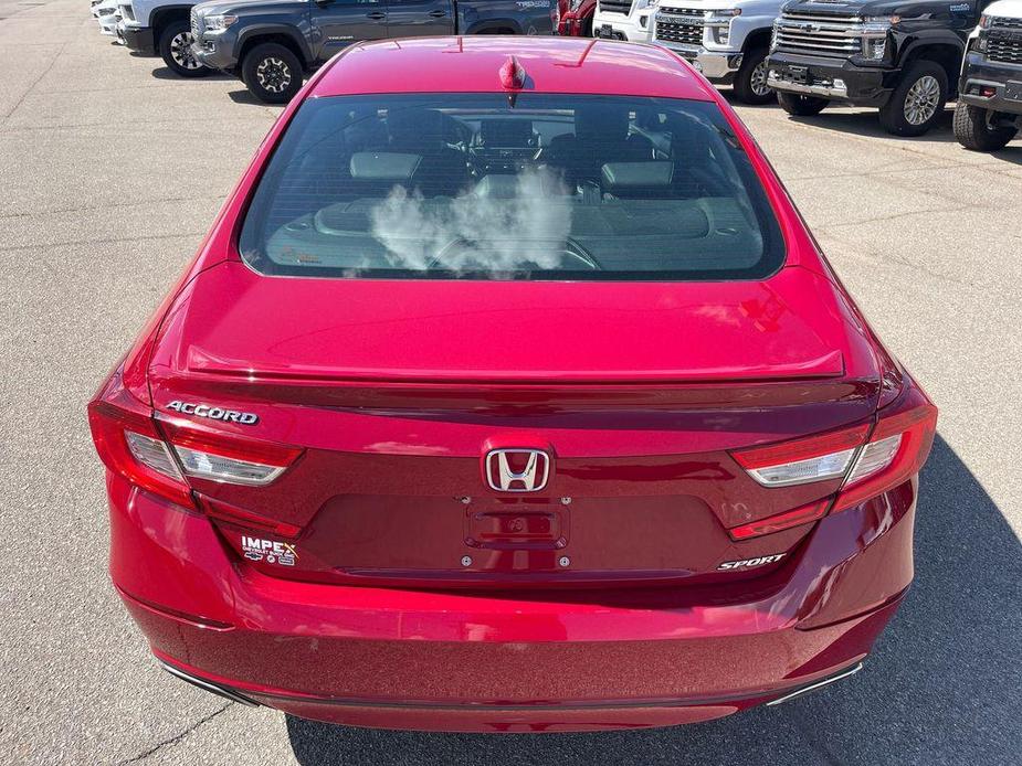 used 2020 Honda Accord car, priced at $20,900