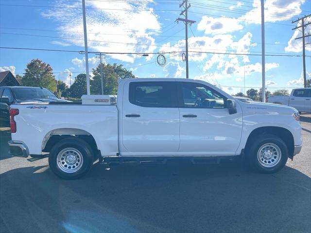 used 2024 Chevrolet Silverado 1500 car, priced at $45,600