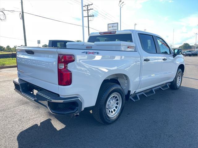 used 2024 Chevrolet Silverado 1500 car, priced at $44,280