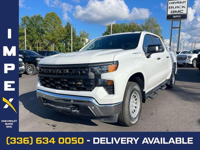 used 2024 Chevrolet Silverado 1500 car, priced at $45,600