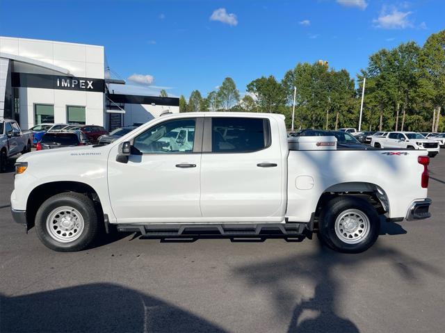 used 2024 Chevrolet Silverado 1500 car, priced at $44,280