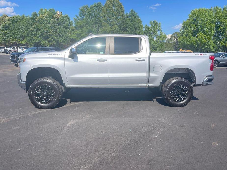 used 2021 Chevrolet Silverado 1500 car, priced at $39,300