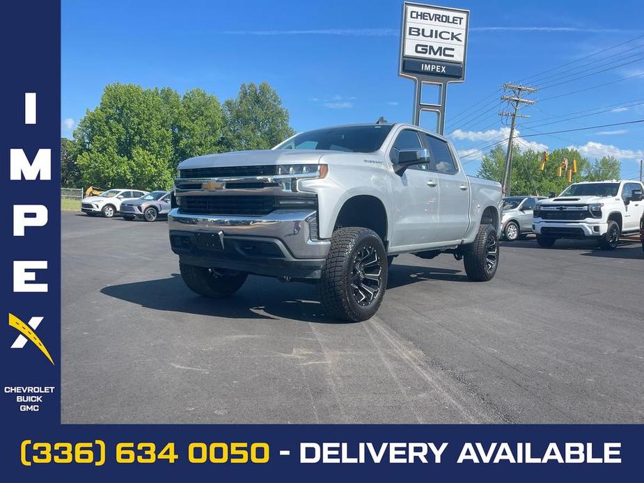 used 2021 Chevrolet Silverado 1500 car, priced at $39,300