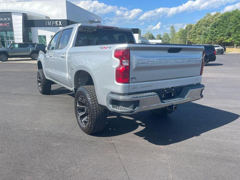 used 2021 Chevrolet Silverado 1500 car, priced at $39,300