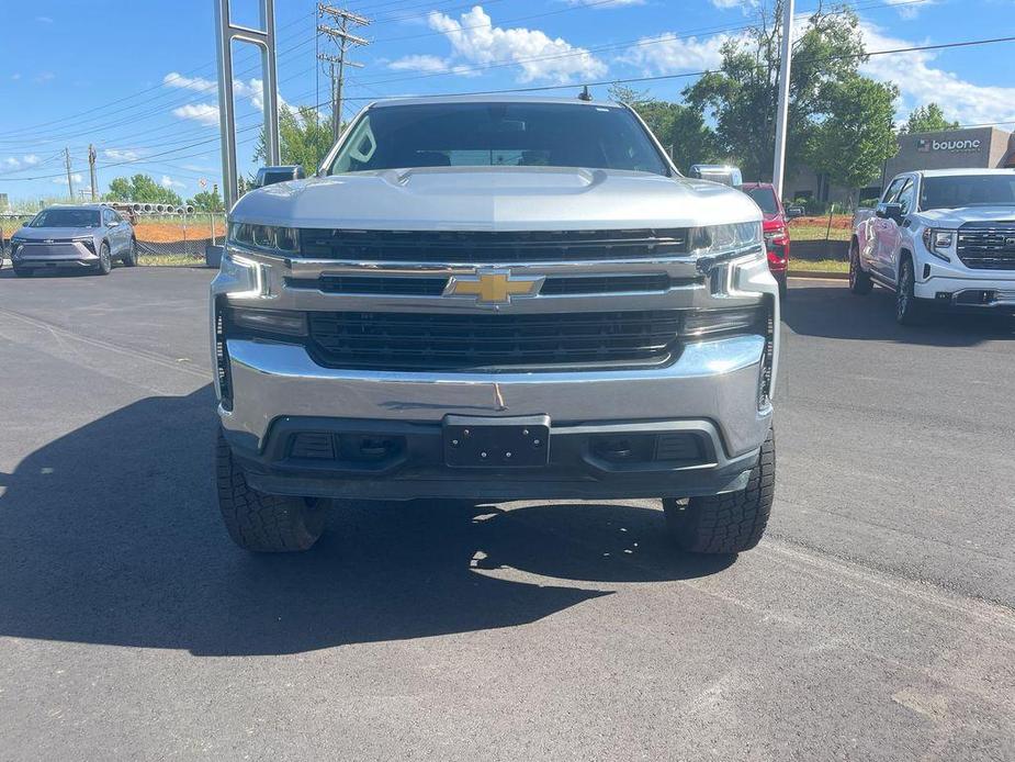 used 2021 Chevrolet Silverado 1500 car, priced at $39,300