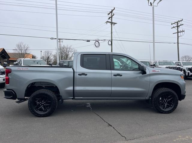 new 2025 Chevrolet Silverado 1500 car, priced at $45,290