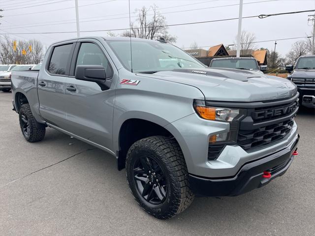 new 2025 Chevrolet Silverado 1500 car, priced at $45,290