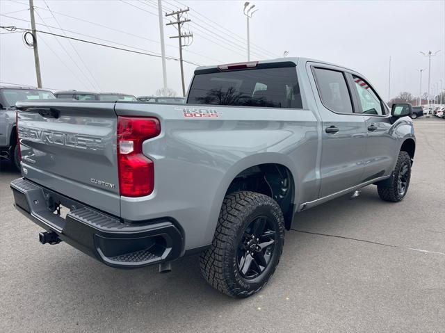 new 2025 Chevrolet Silverado 1500 car, priced at $45,290