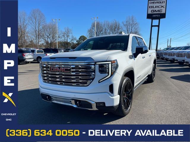 used 2023 GMC Sierra 1500 car, priced at $54,580