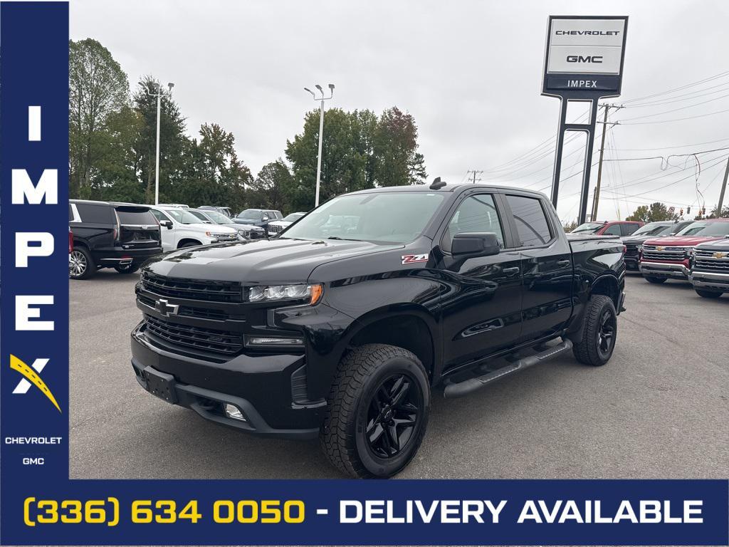 used 2020 Chevrolet Silverado 1500 car, priced at $34,990