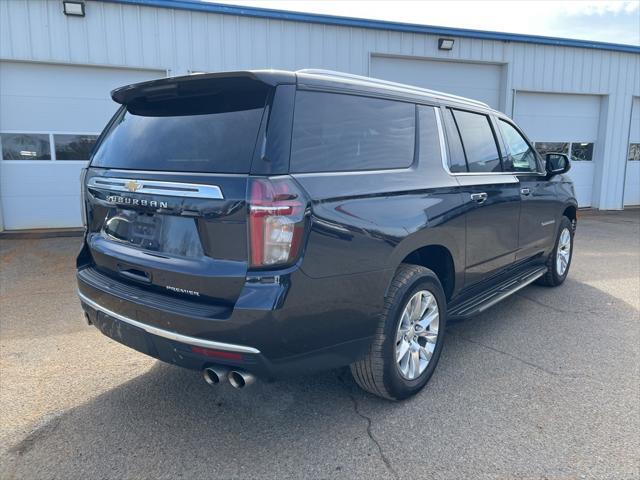 used 2023 Chevrolet Suburban car