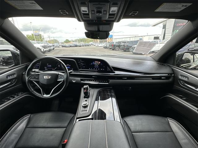 used 2022 Cadillac Escalade ESV car, priced at $71,550