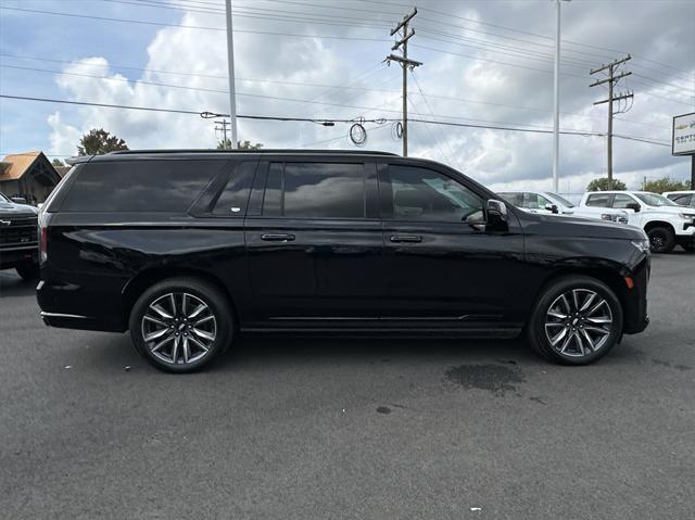 used 2022 Cadillac Escalade ESV car, priced at $71,550