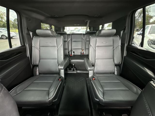 used 2022 Cadillac Escalade ESV car, priced at $71,550