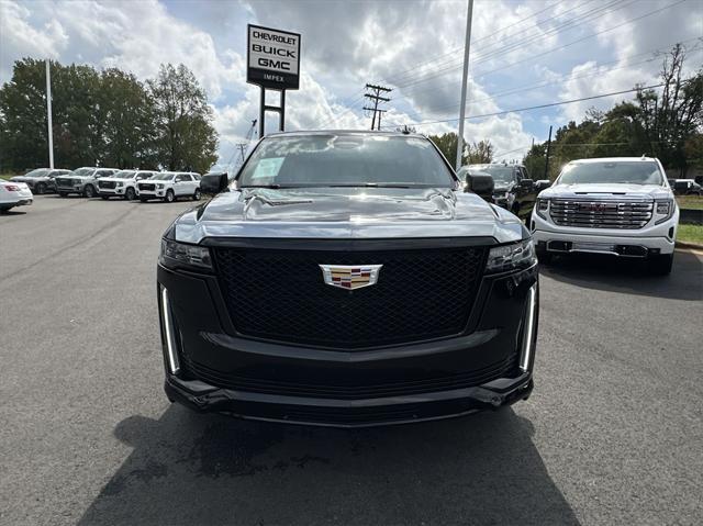used 2022 Cadillac Escalade ESV car, priced at $71,550