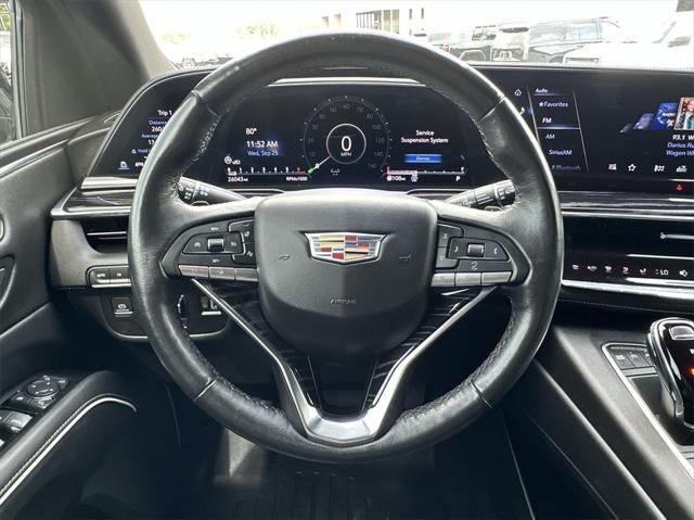 used 2022 Cadillac Escalade ESV car, priced at $71,550