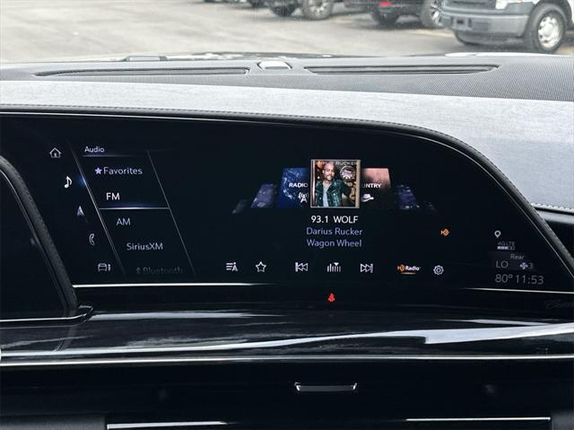 used 2022 Cadillac Escalade ESV car, priced at $71,550