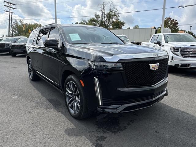 used 2022 Cadillac Escalade ESV car, priced at $71,550