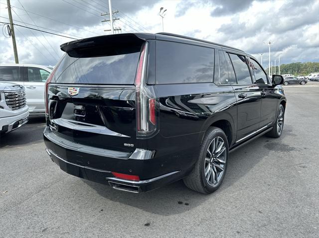 used 2022 Cadillac Escalade ESV car, priced at $71,550