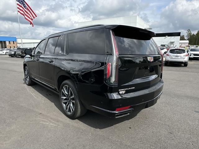 used 2022 Cadillac Escalade ESV car, priced at $71,550