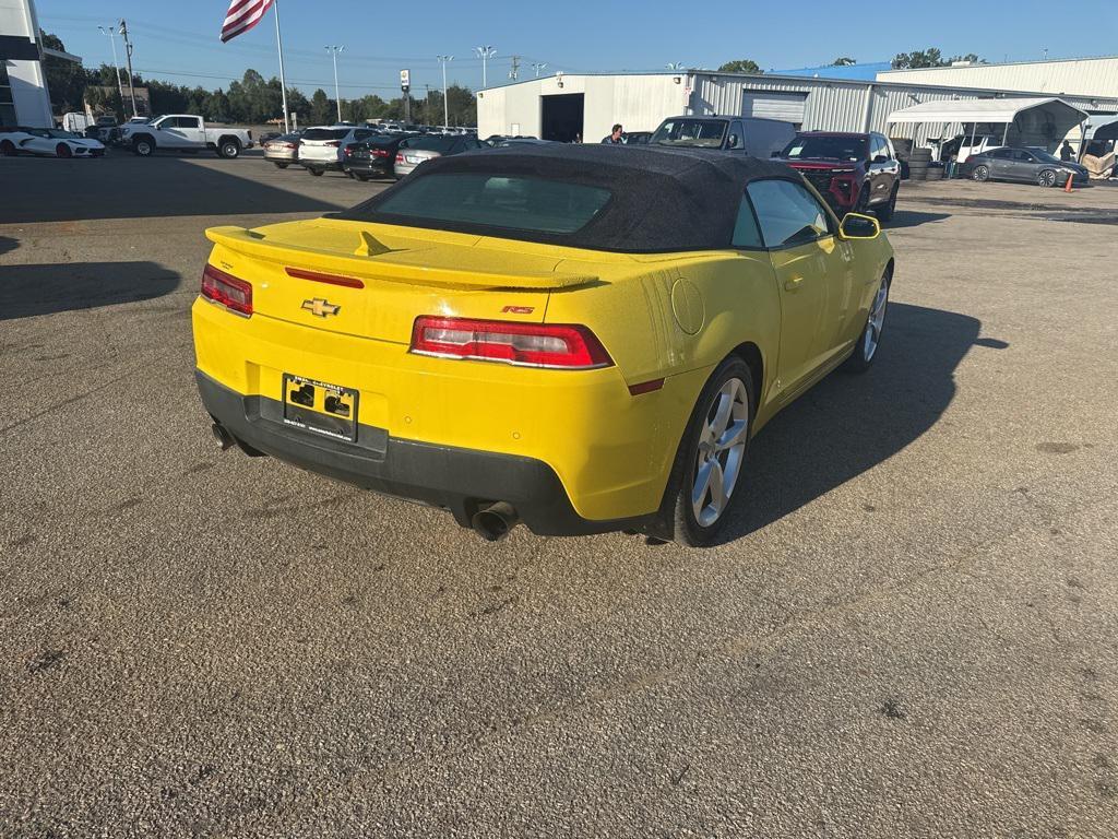 used 2015 Chevrolet Camaro car, priced at $15,980