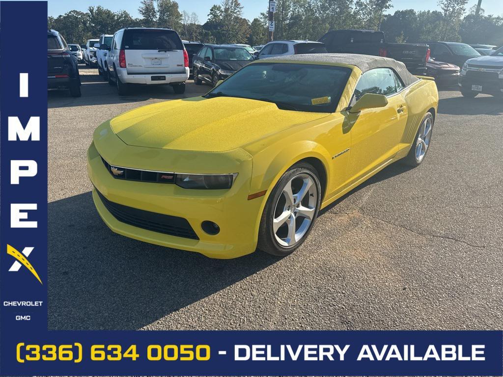 used 2015 Chevrolet Camaro car, priced at $15,980