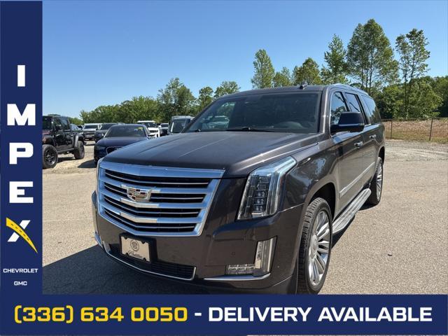 used 2015 Cadillac Escalade ESV car