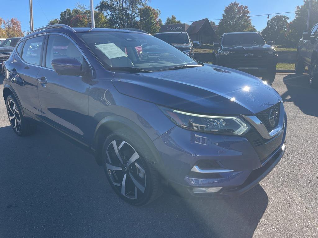 used 2020 Nissan Rogue Sport car, priced at $19,350
