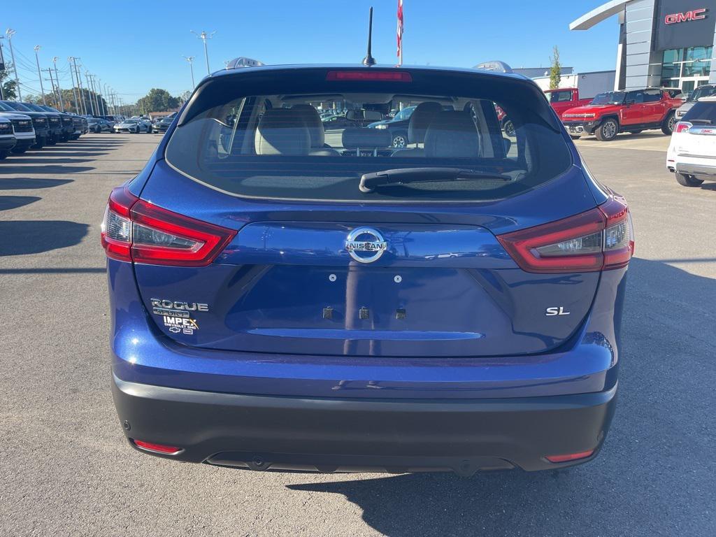 used 2020 Nissan Rogue Sport car, priced at $19,350