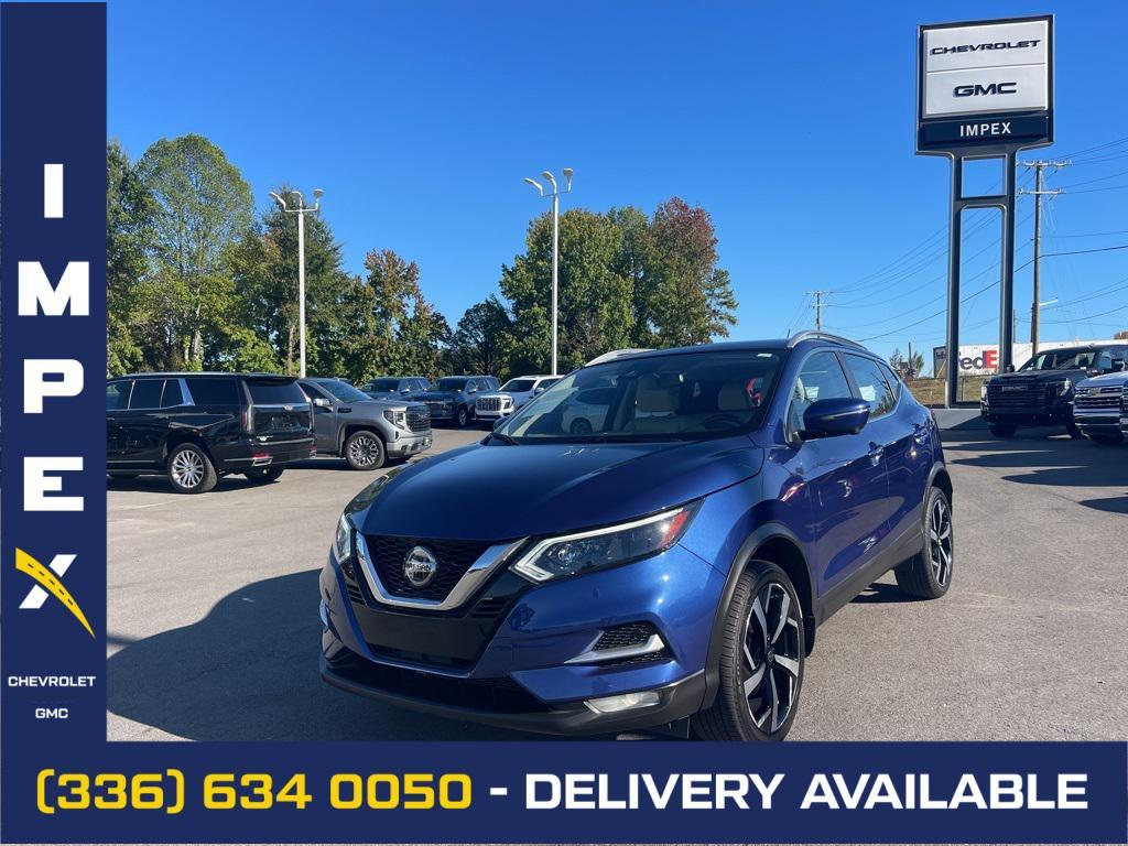 used 2020 Nissan Rogue Sport car, priced at $19,350