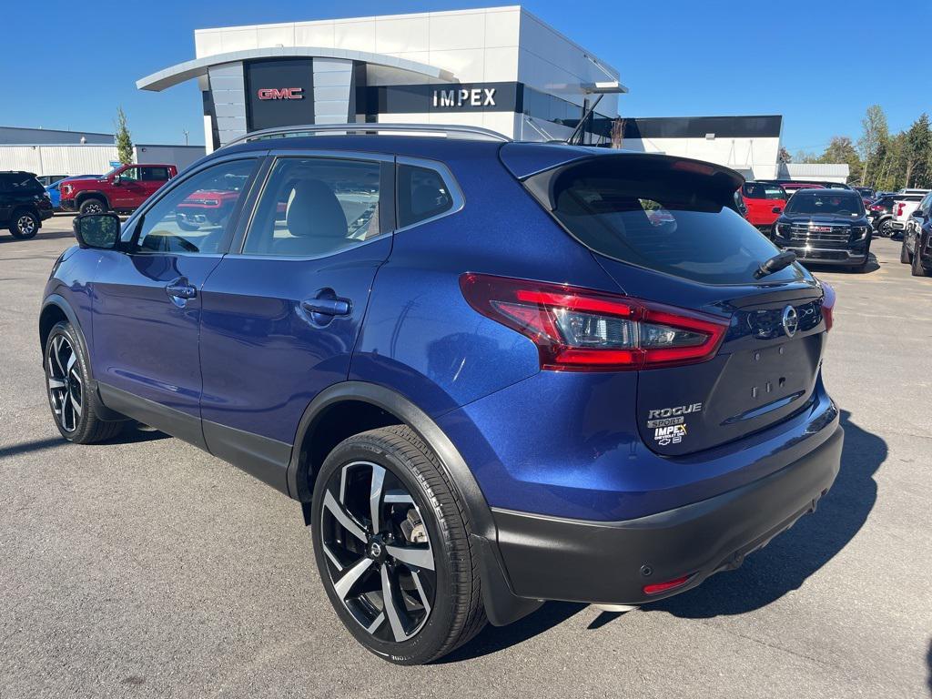 used 2020 Nissan Rogue Sport car, priced at $19,350
