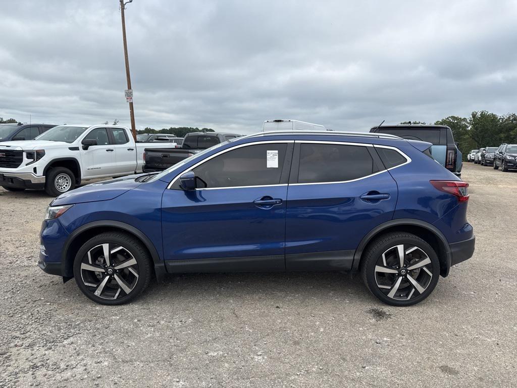 used 2020 Nissan Rogue Sport car, priced at $19,650