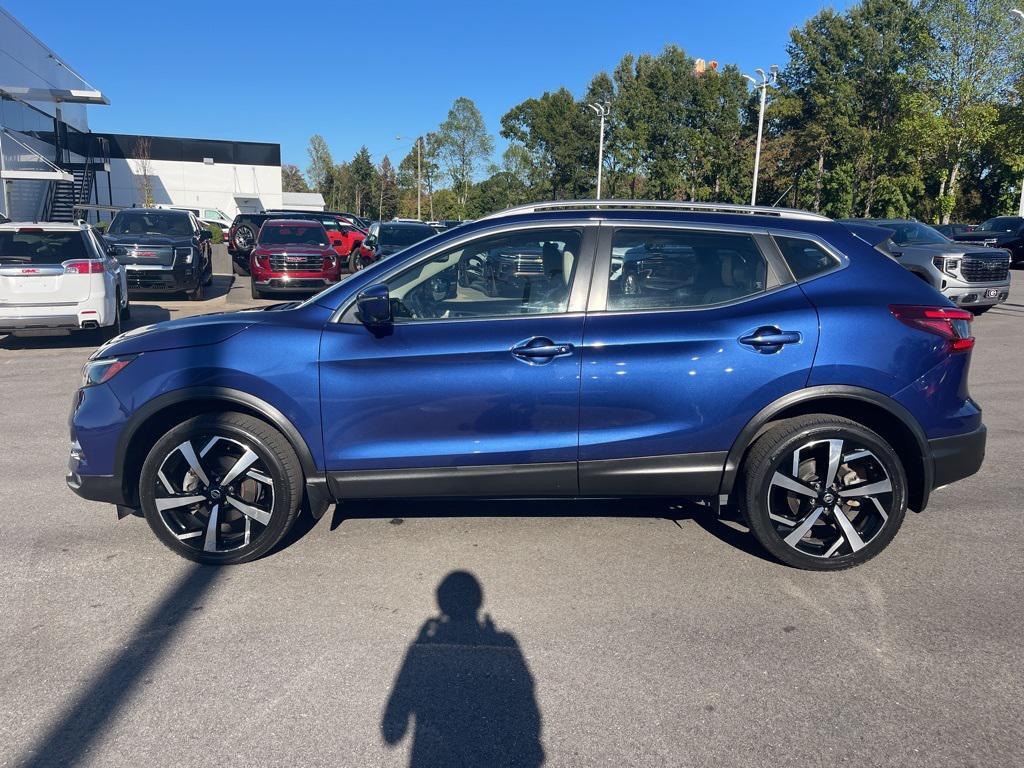 used 2020 Nissan Rogue Sport car, priced at $19,350