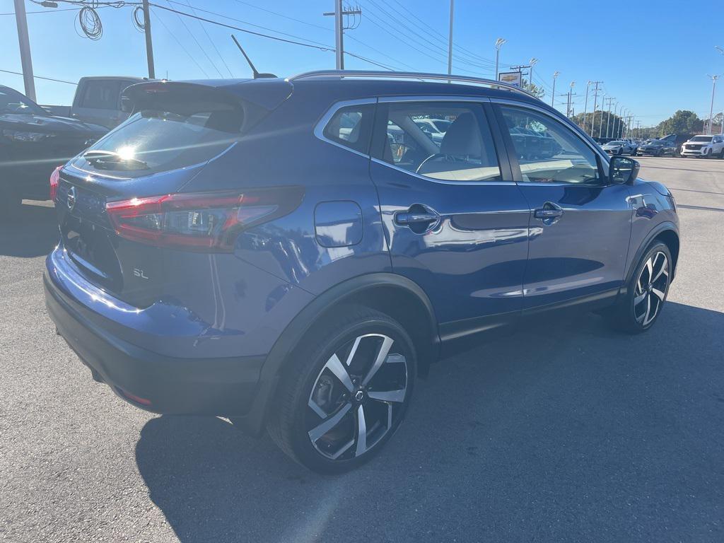 used 2020 Nissan Rogue Sport car, priced at $19,350