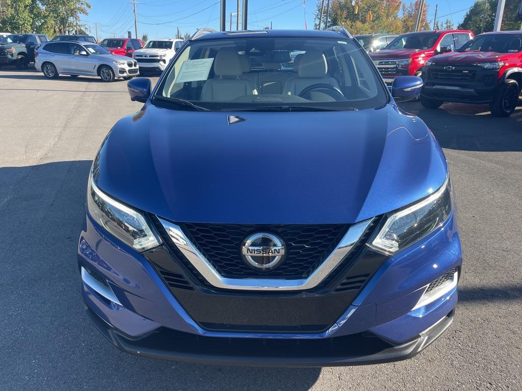 used 2020 Nissan Rogue Sport car, priced at $19,350