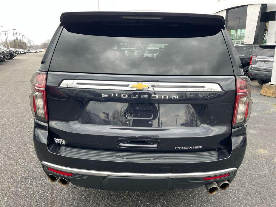 used 2022 Chevrolet Suburban car, priced at $50,900