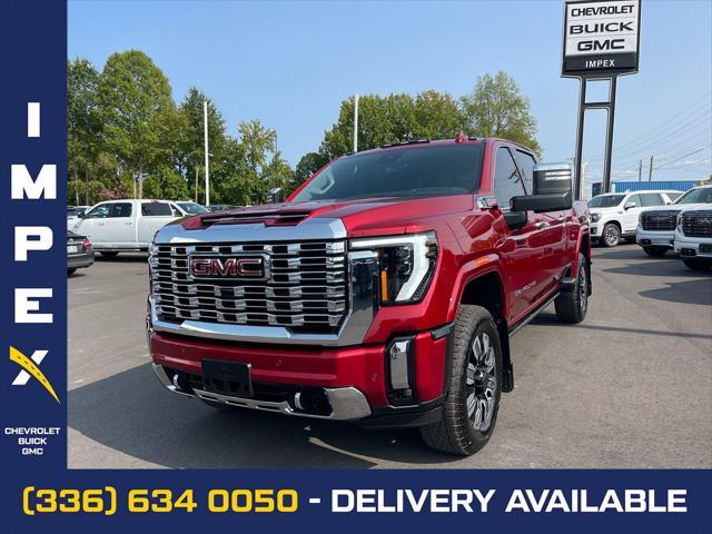 used 2024 GMC Sierra 3500 car, priced at $80,900