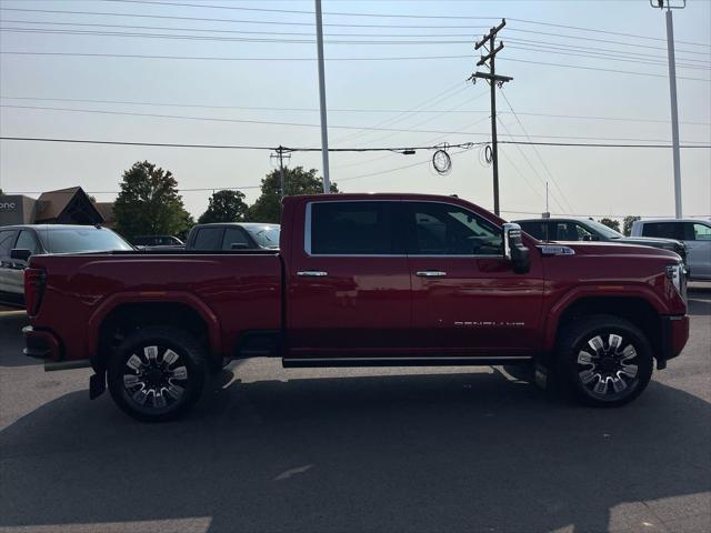 used 2024 GMC Sierra 3500 car, priced at $80,900