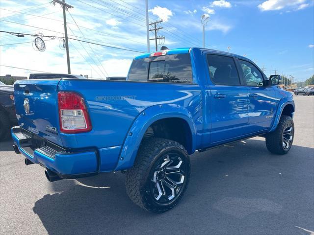 used 2022 Ram 1500 car, priced at $46,500