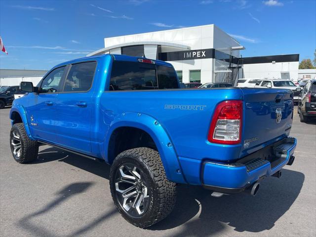 used 2022 Ram 1500 car, priced at $46,500