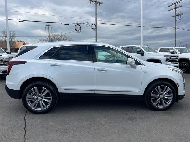 used 2024 Cadillac XT5 car, priced at $40,900