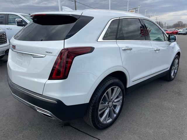 used 2024 Cadillac XT5 car, priced at $40,900