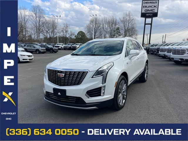 used 2024 Cadillac XT5 car, priced at $40,900